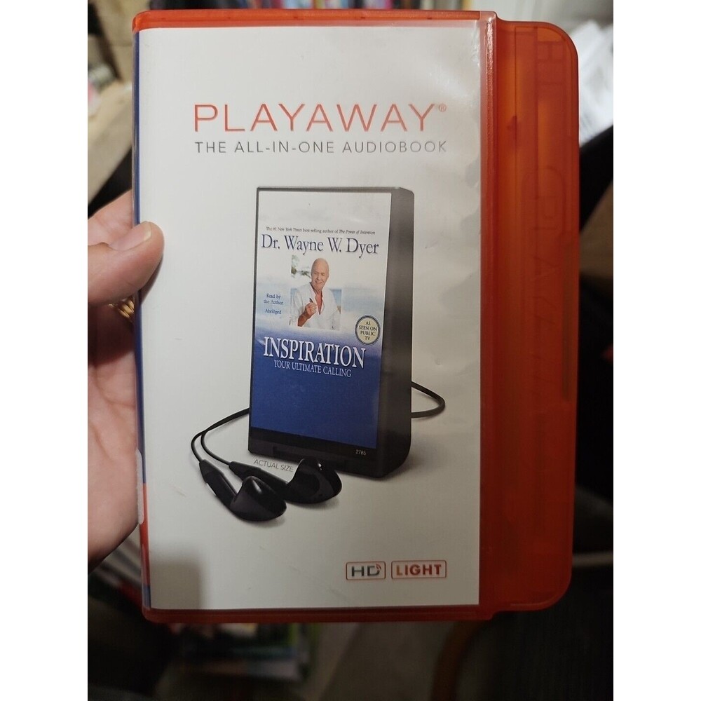 PLAYAWAY Inspiration: Your Ultimate Calling by Dr. Wayne W. Dyer